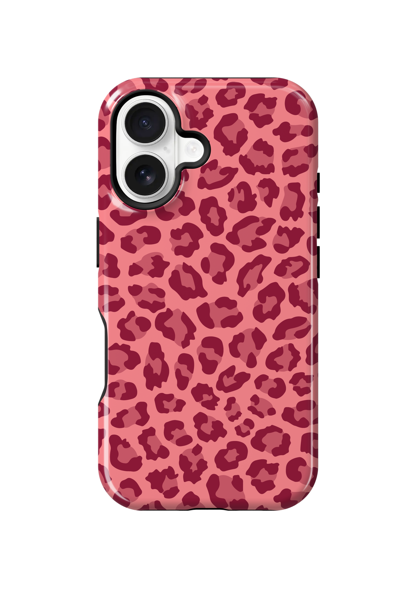 Love Leopard Phone Case