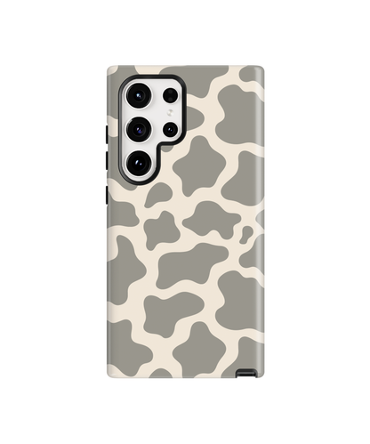 River Rock Cow Print Phone Case