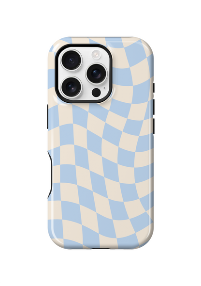 Cloud 9 Wavy Checkers II Phone Case