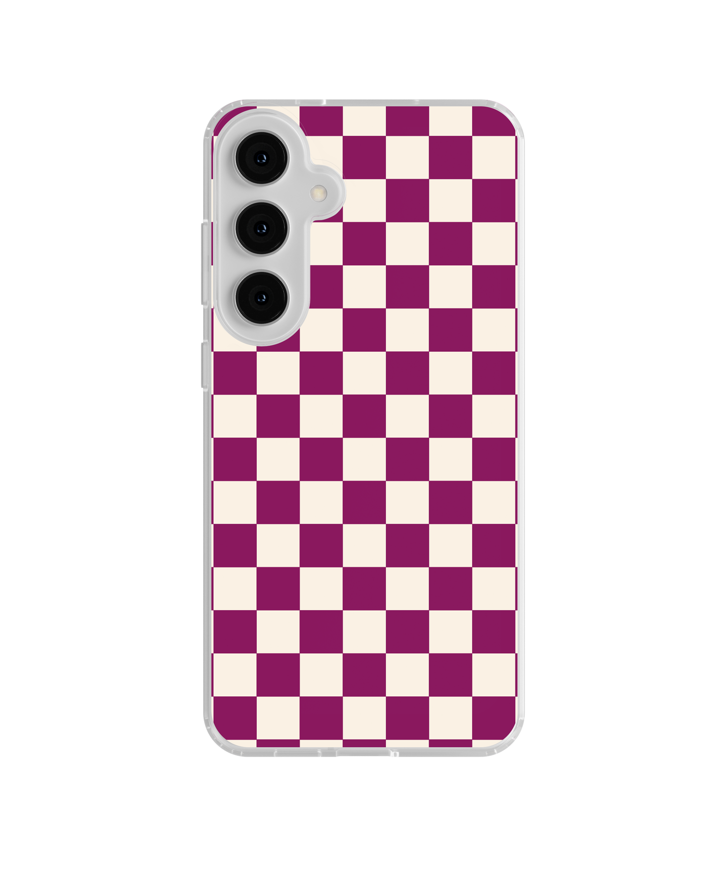 Velvet Checkers II Clear Case Insert