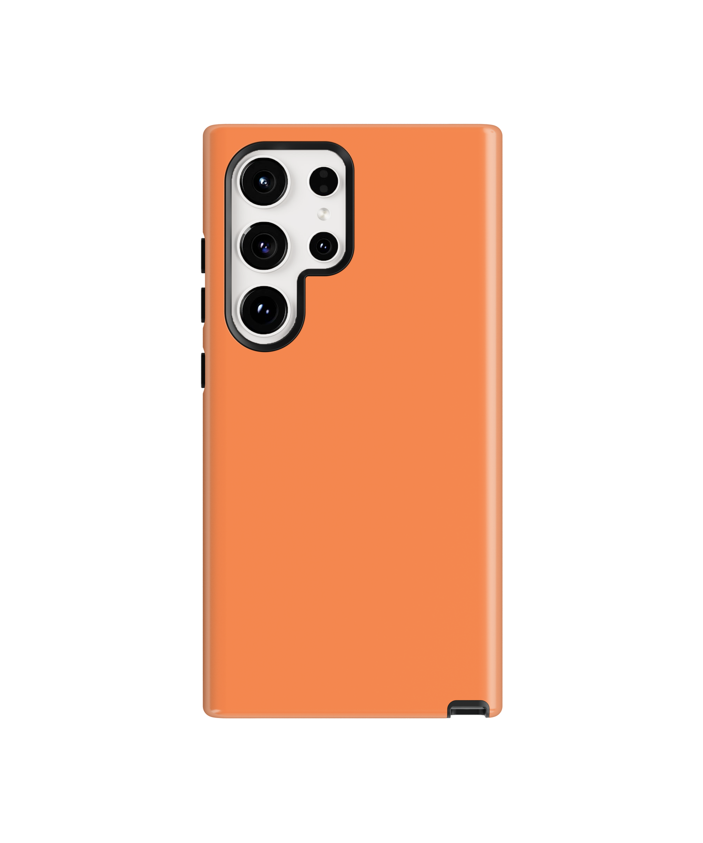 Tangerine Solids Phone Case