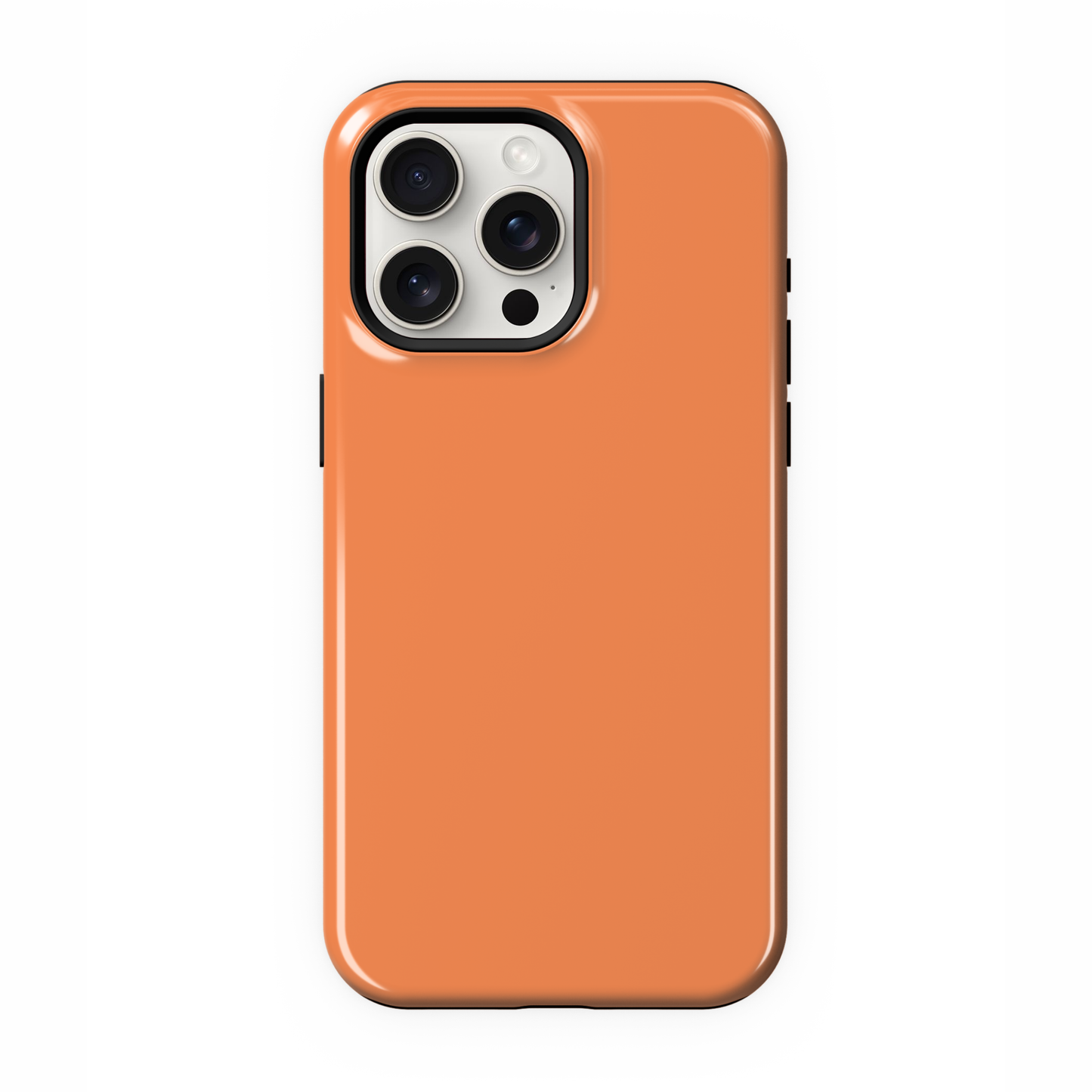 Tangerine Solids Phone Case