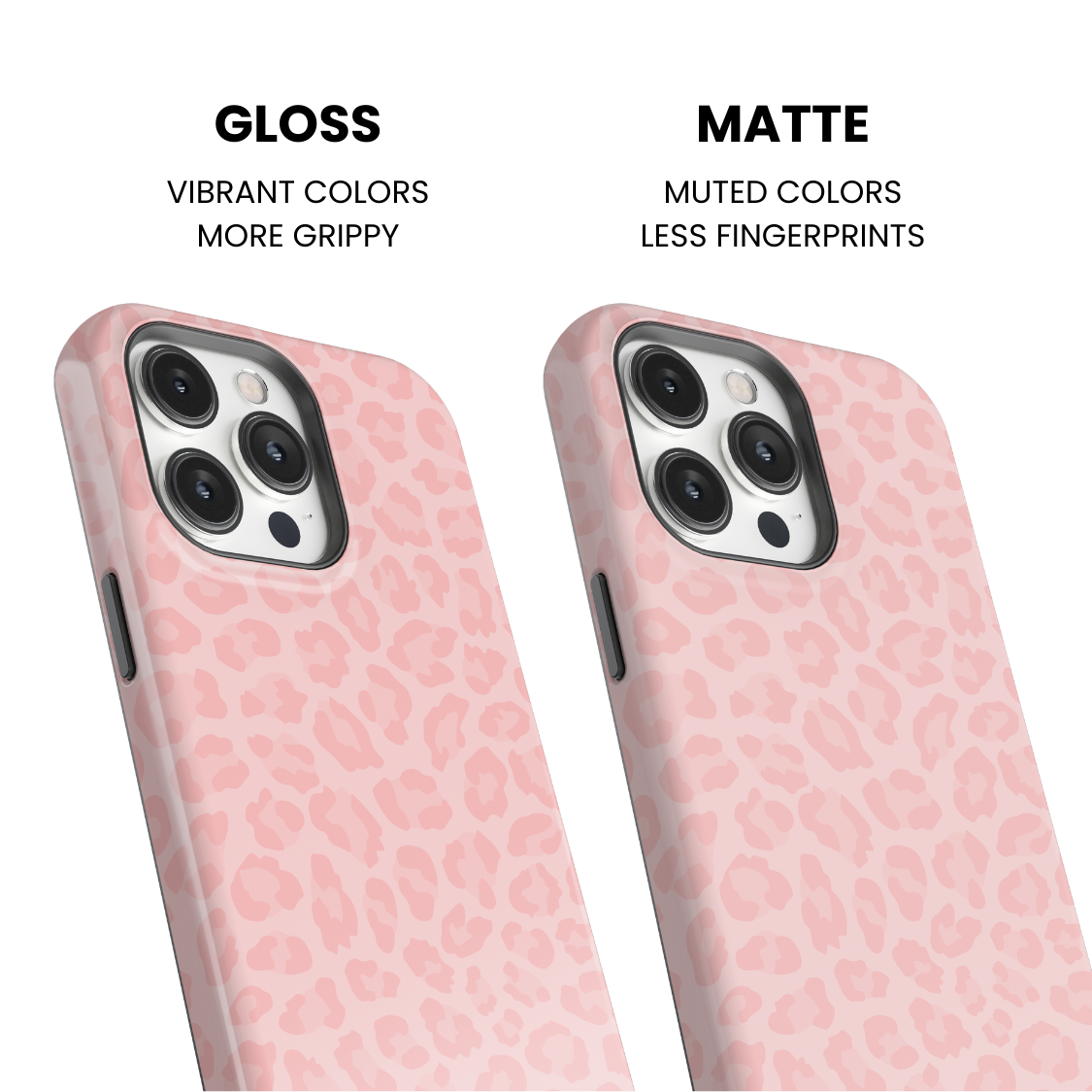 Pinky Swear Leopard Phone Case