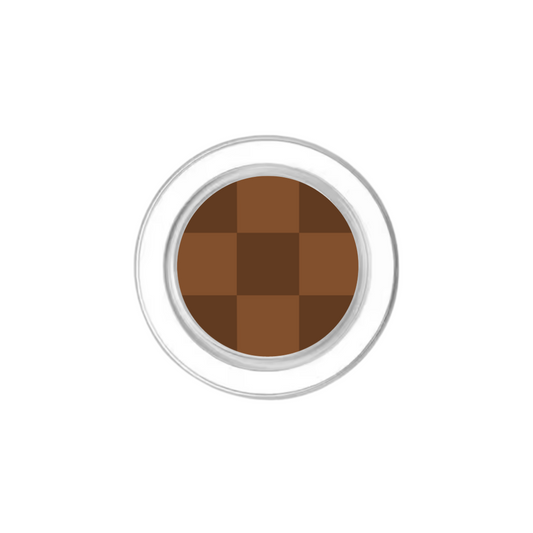 Cocoa Checkers Phone Grip Insert