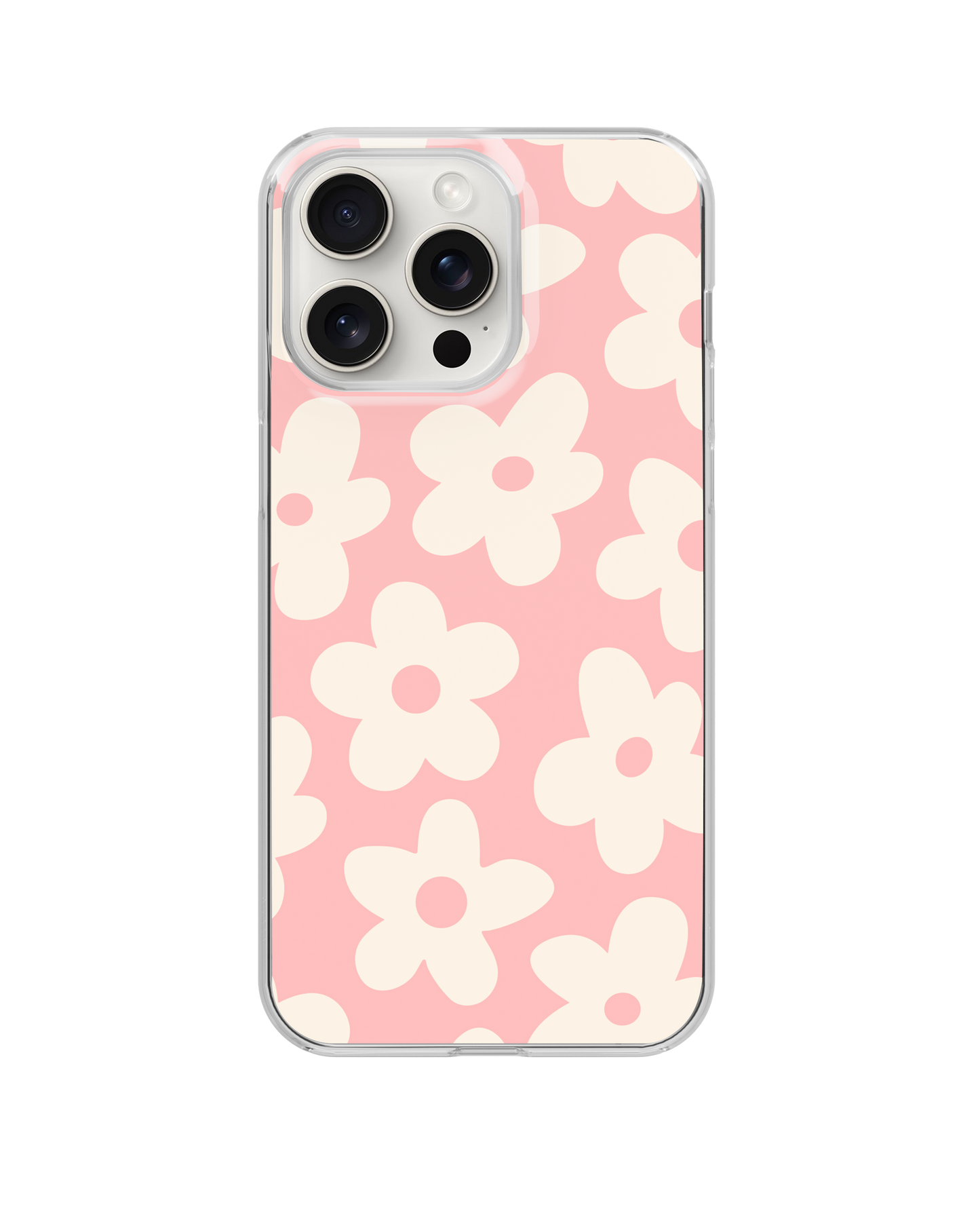 Pinky Swear Big Blooms Clear Case Insert