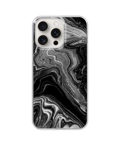 Obsidian Marble Obsession Clear Case Insert