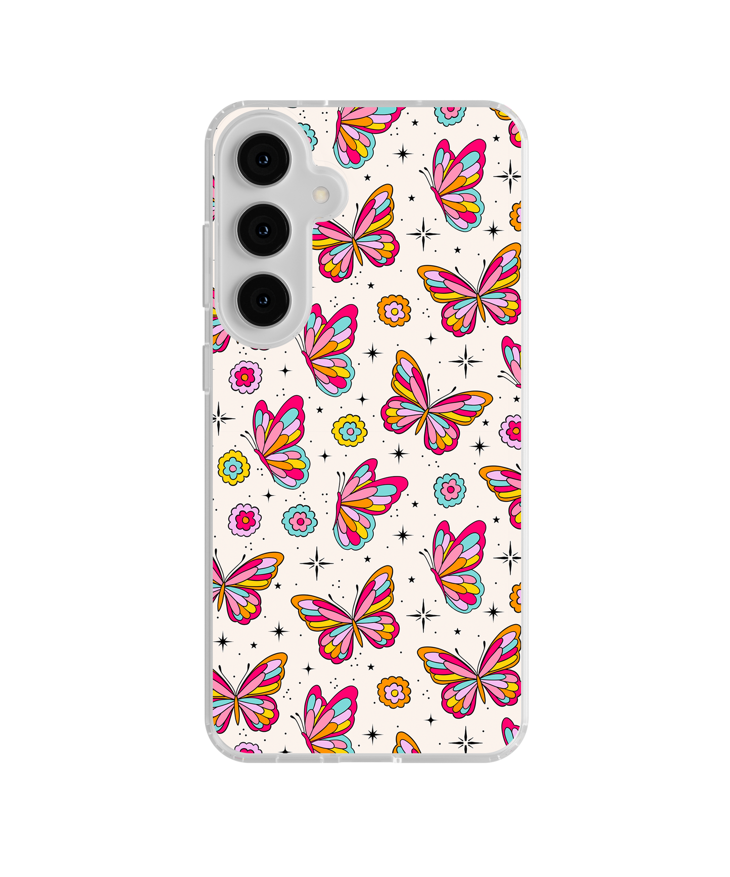 Butterfly Bliss Clear Case Insert