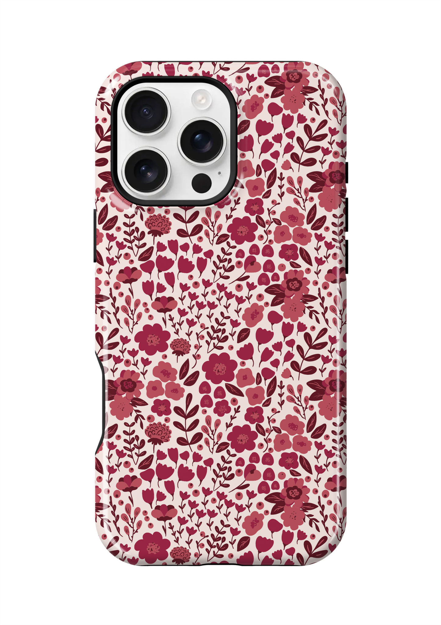 Merlot Meadow (Light) Phone Case