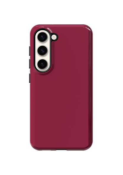 Black Cherry Solids Phone Case