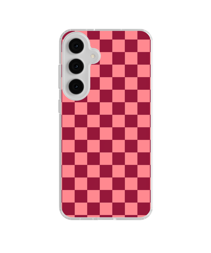 Love Checkers Clear Case Insert