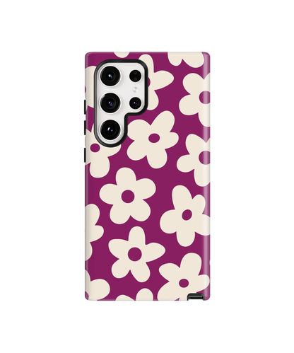 Velvet Big Blooms Phone Case