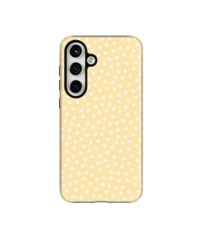 Banana Whispers Dots Phone Case