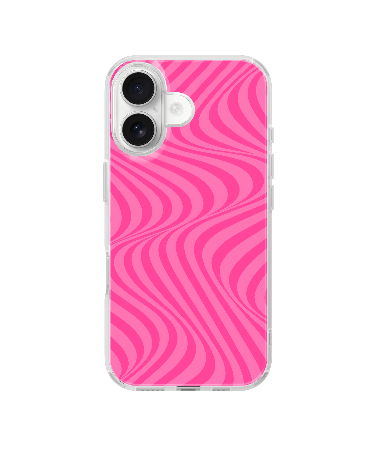 It Girl Swirls Clear Case Insert