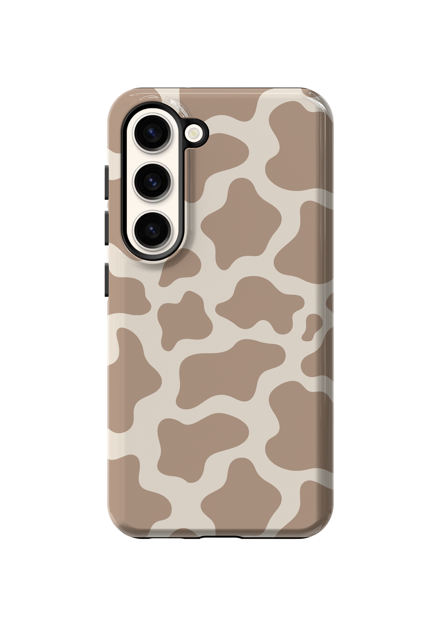 Chestnut Cow Print Phone Case