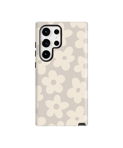 Dust Bunny Big Blooms Phone Case