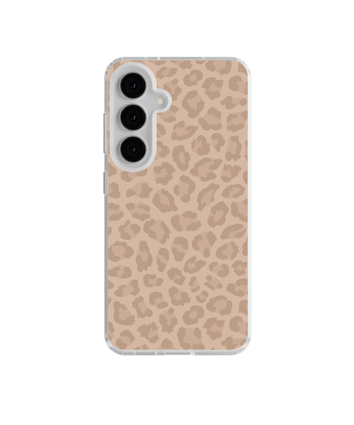 Chestnut Leopard Clear Case Insert