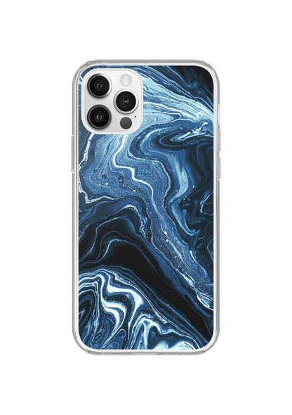 Sapphire Marble Obsession Clear Case Insert