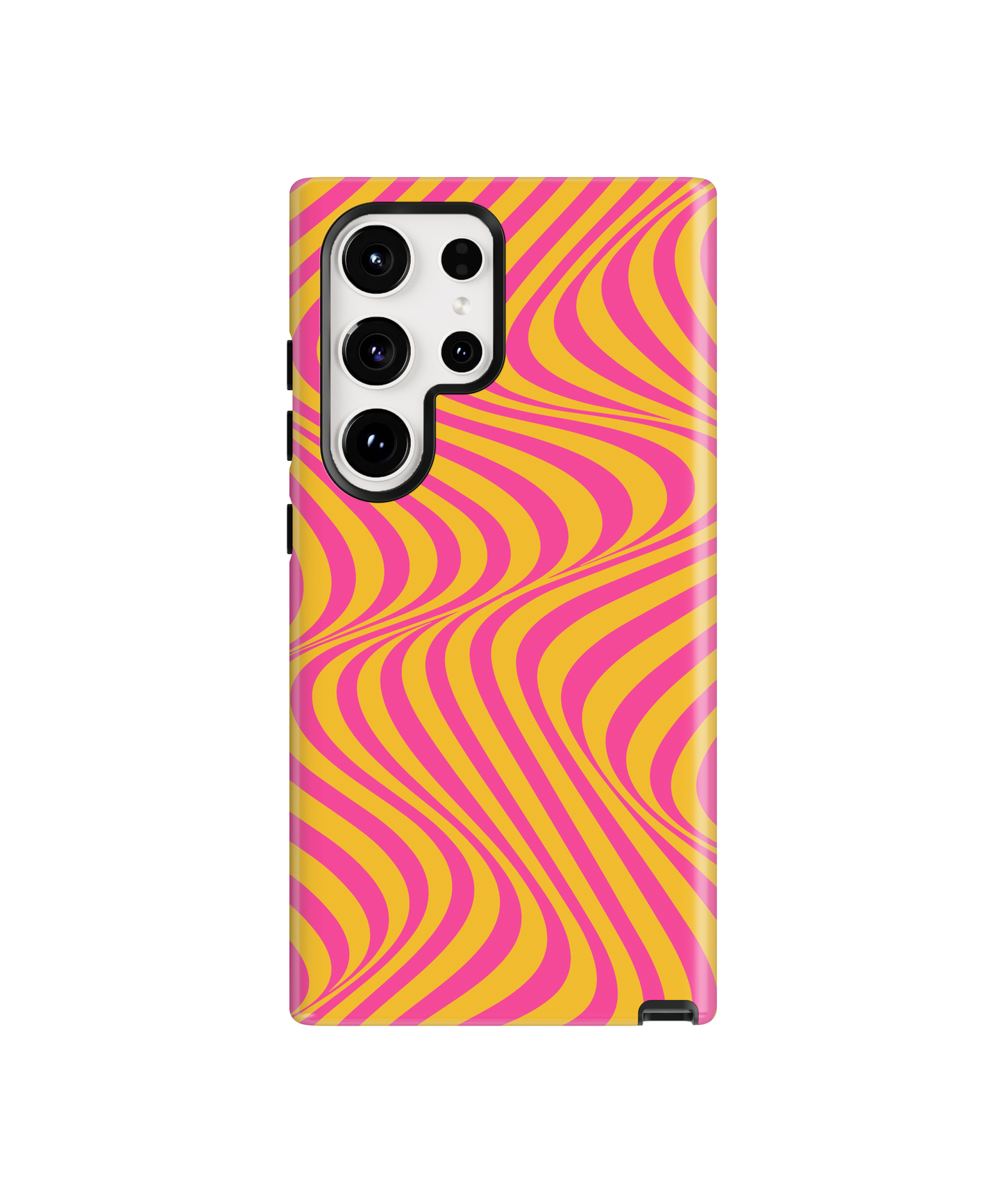 Pink Lemonade Swirls Phone Case