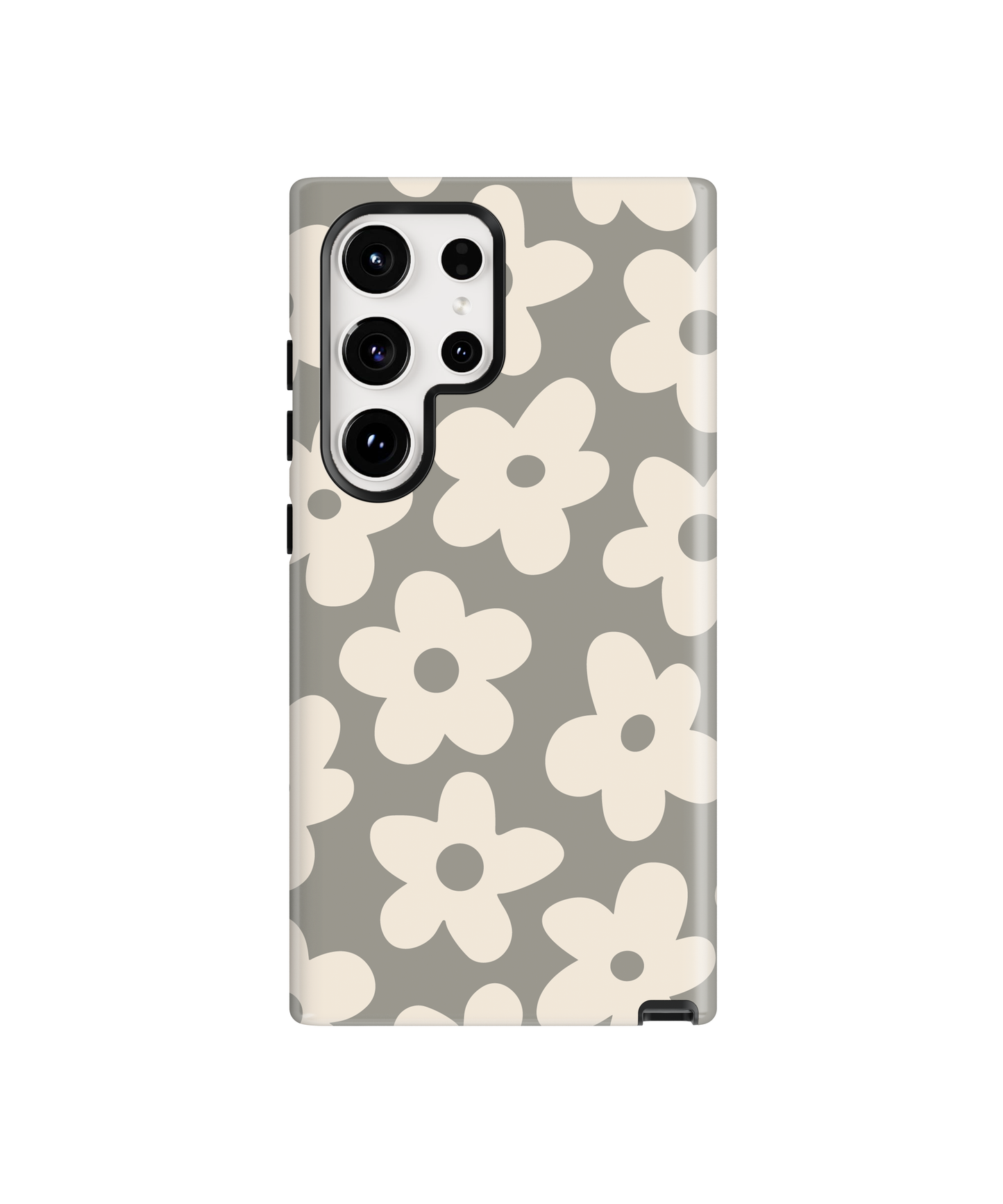 River Rock Big Blooms Phone Case