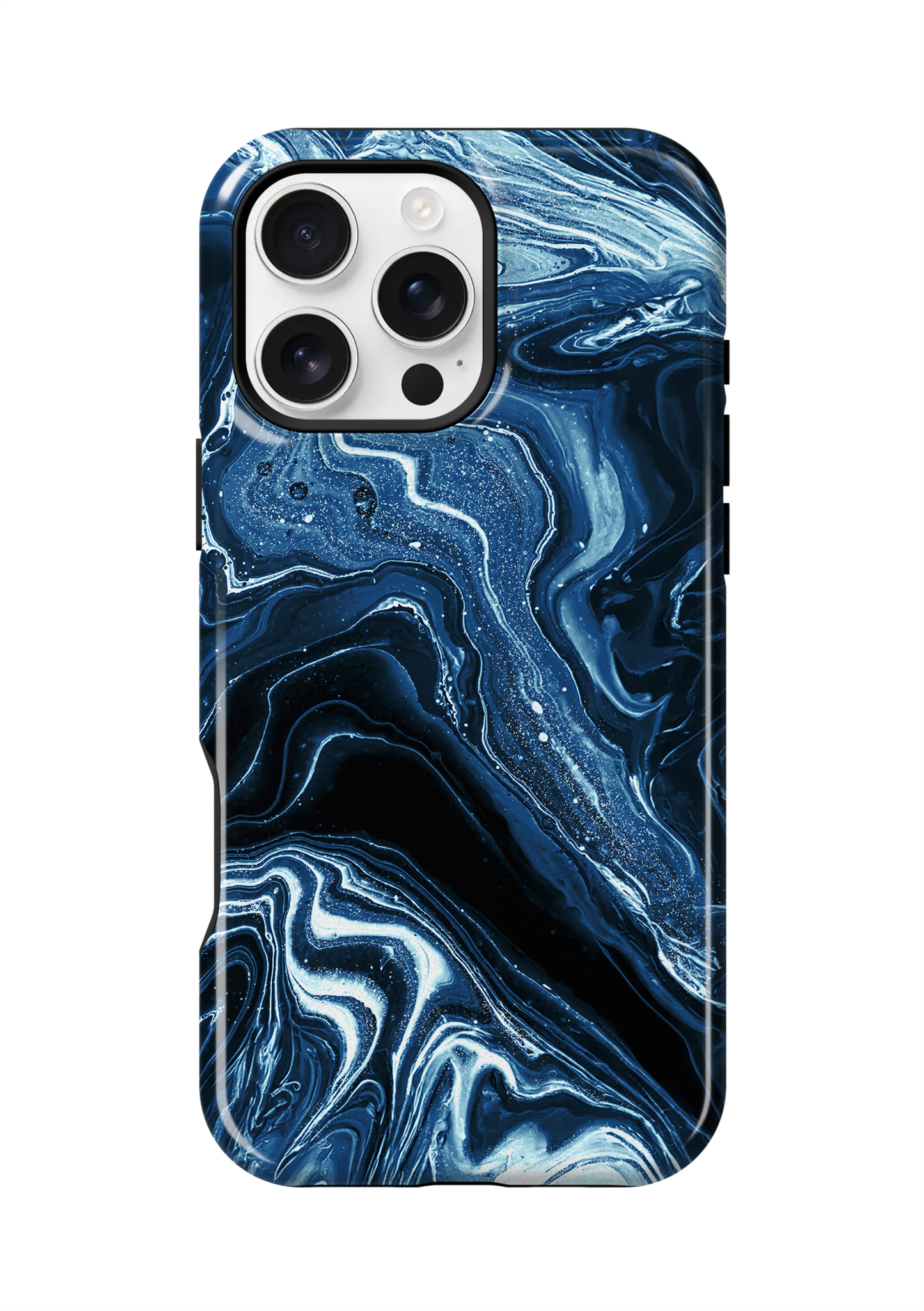 Sapphire Marble Obsession Phone Case