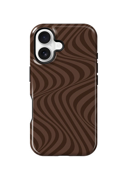 Espresso Swirls Phone Case