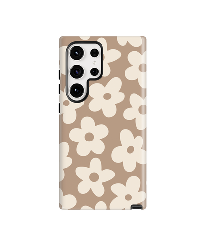 Chestnut Big Blooms Phone Case