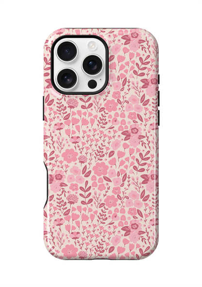 Blush Bouquet (Light) Phone Case