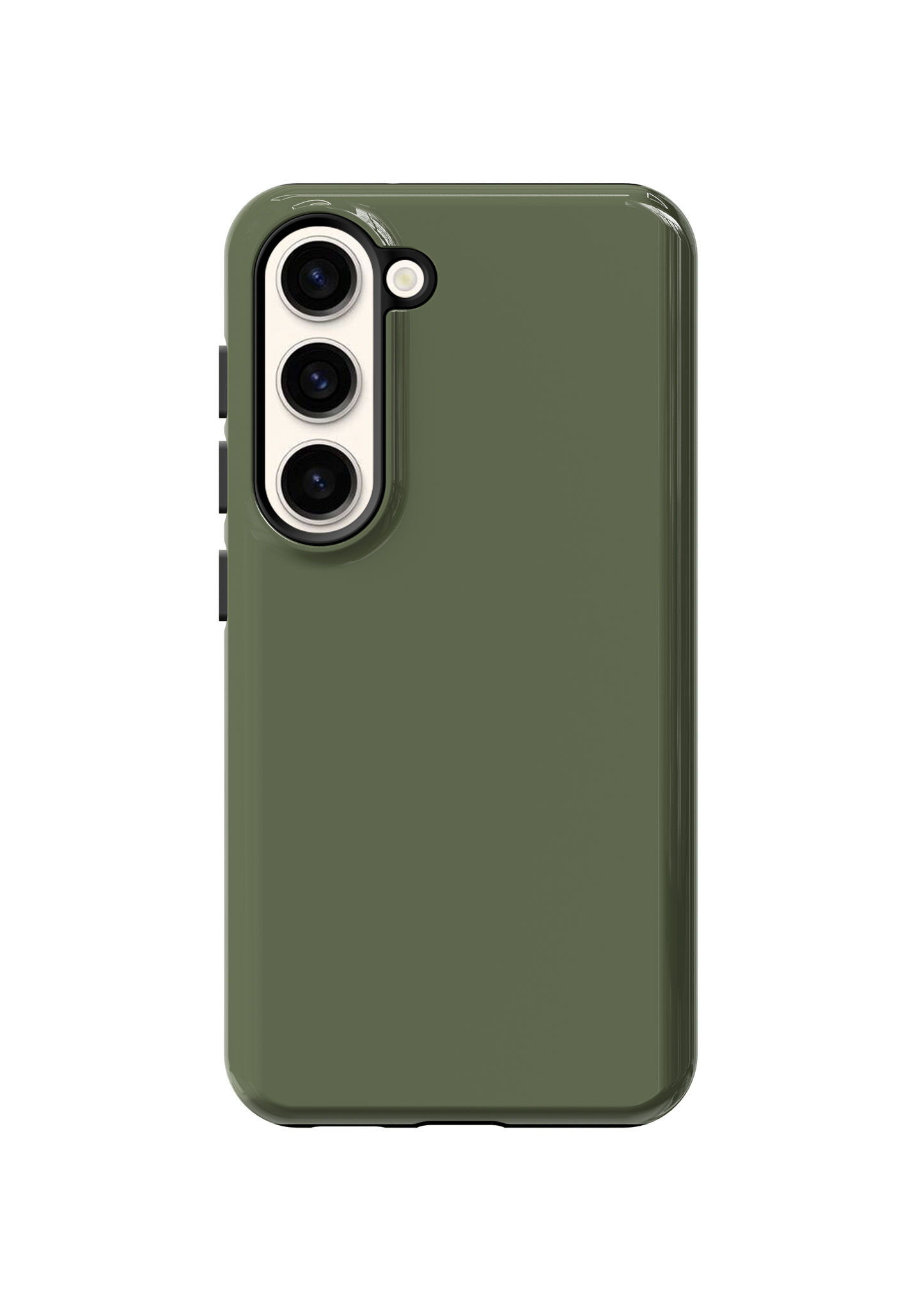 Moss Solids Phone Case