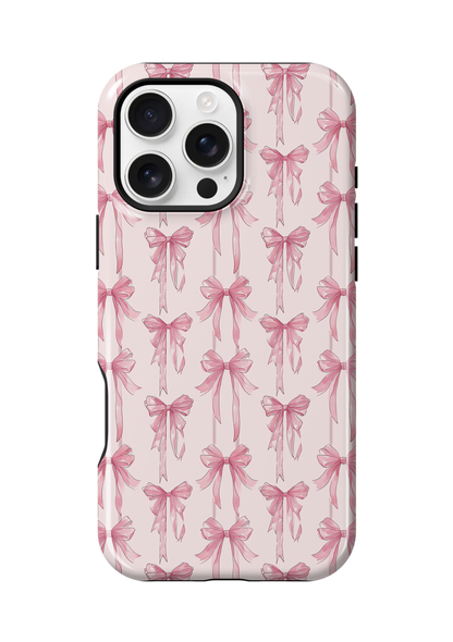 Pink Blushing Bows Phone Case