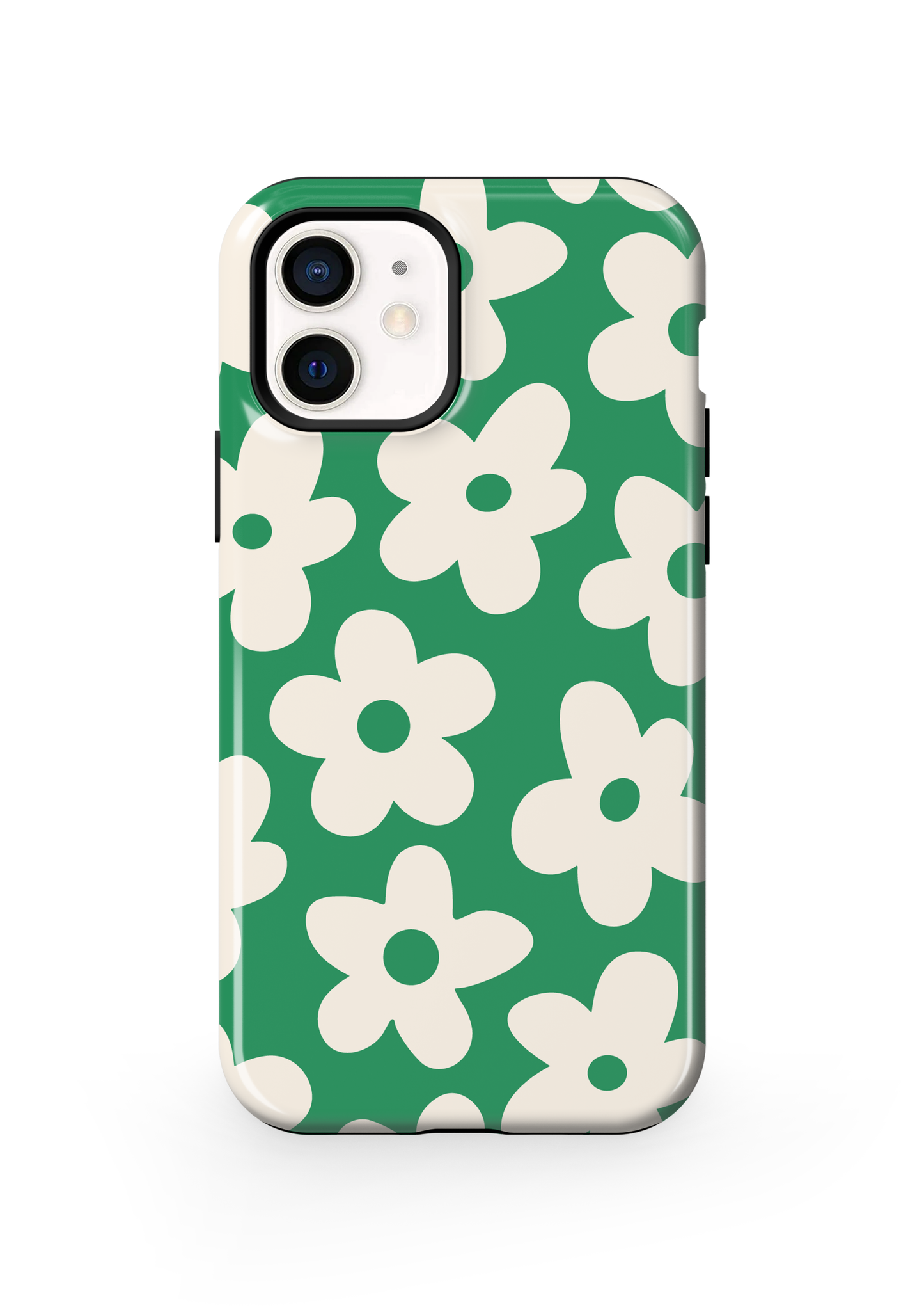 Emerald City Big Blooms Phone Case