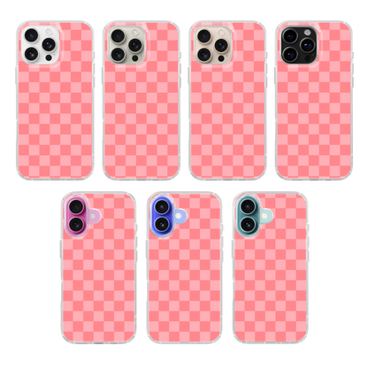 Rose All Day Checkers Clear Case Insert