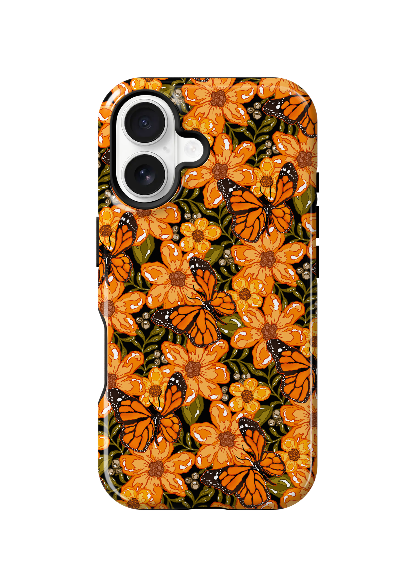 Amber Flutter Phone Case