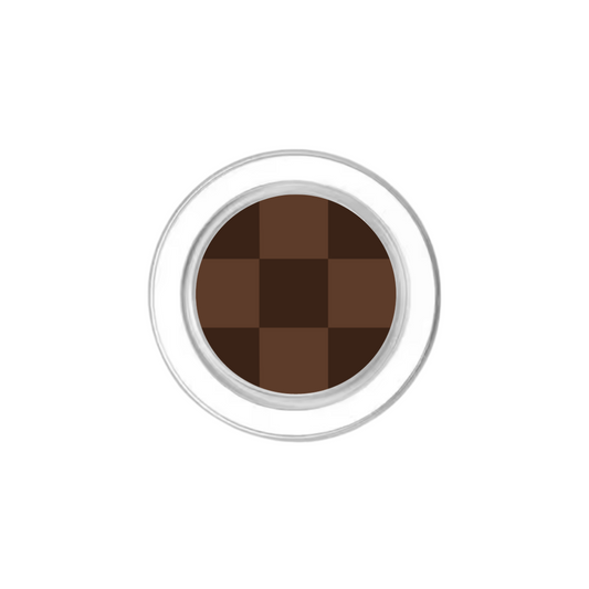 Espresso Checkers Phone Grip Insert