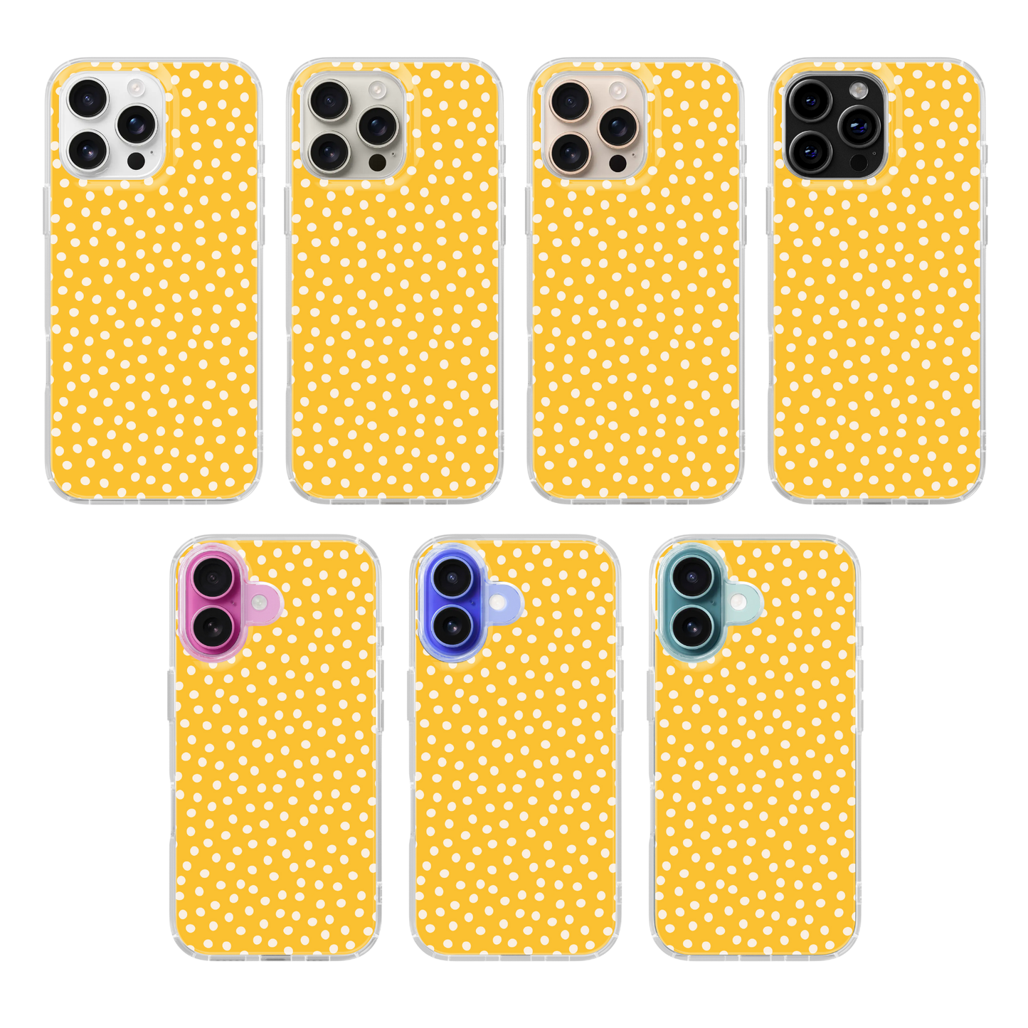 Sunny Dots Clear Case Insert