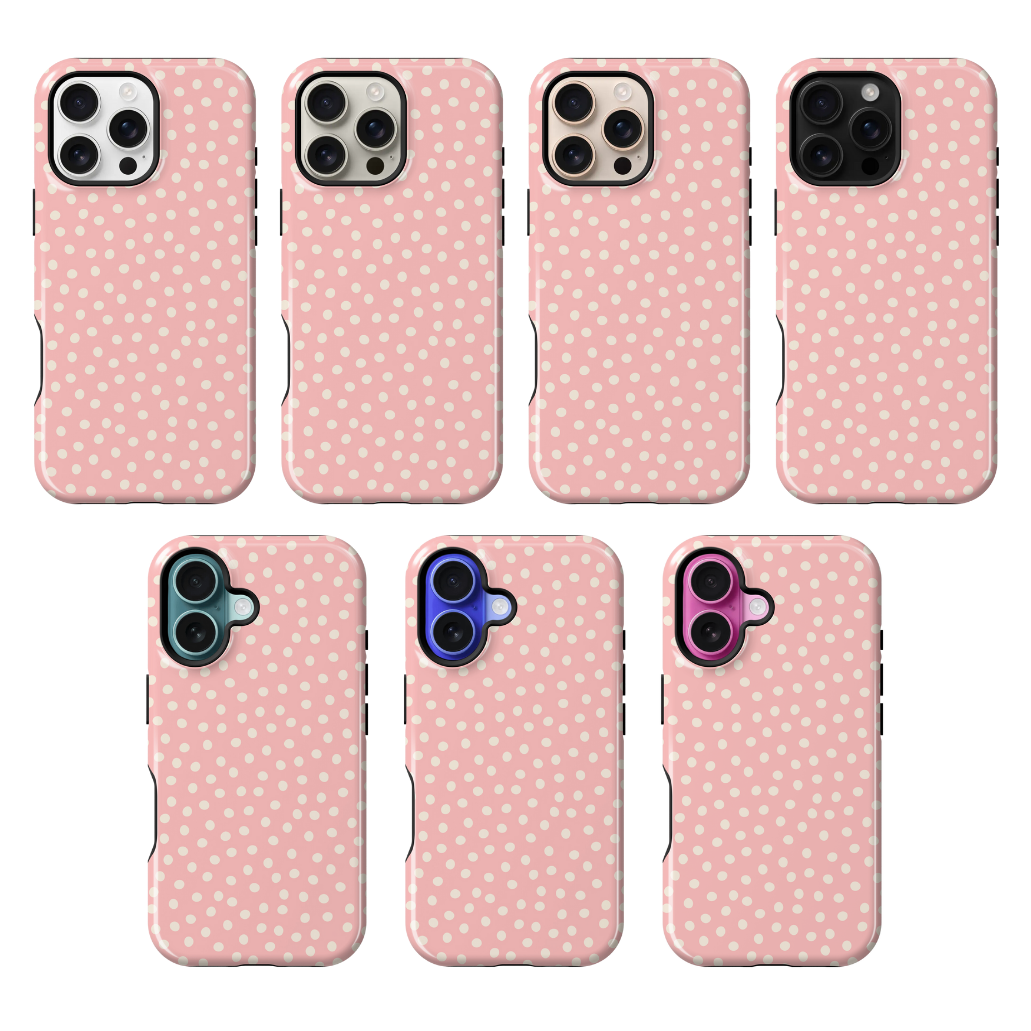 Pinky Swear Dots Phone Case