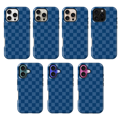 Night Watch Checkers Phone Case