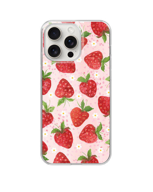 Simply Strawberry Clear Case Insert