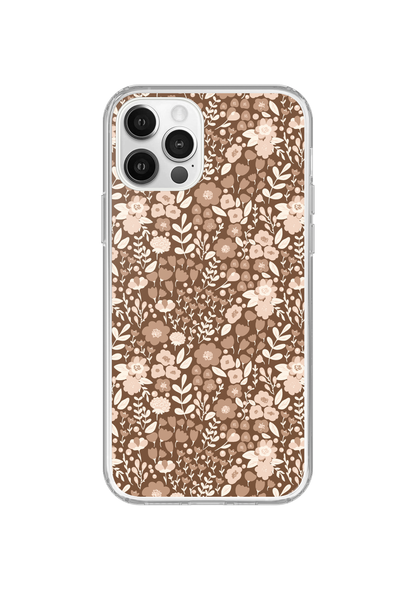 Cocoa Petals (Dark) Clear Case Insert