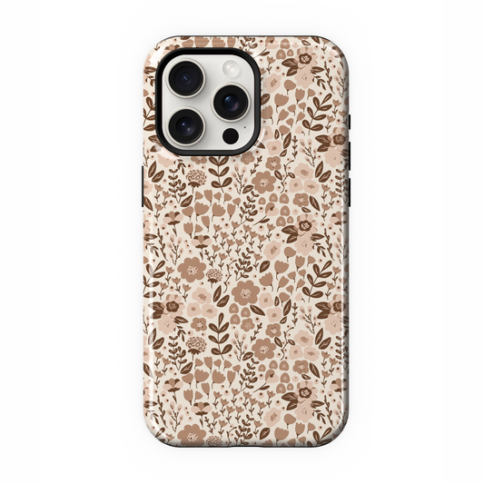 Cocoa Petals (Light) Phone Case