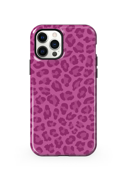 Velvet Leopard Phone Case