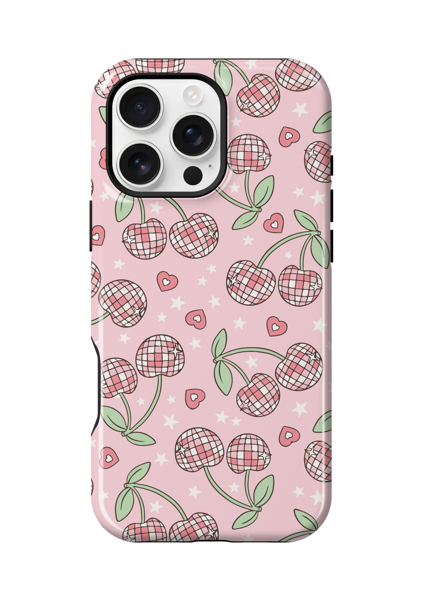 Pastel Disco Cherries Phone Case