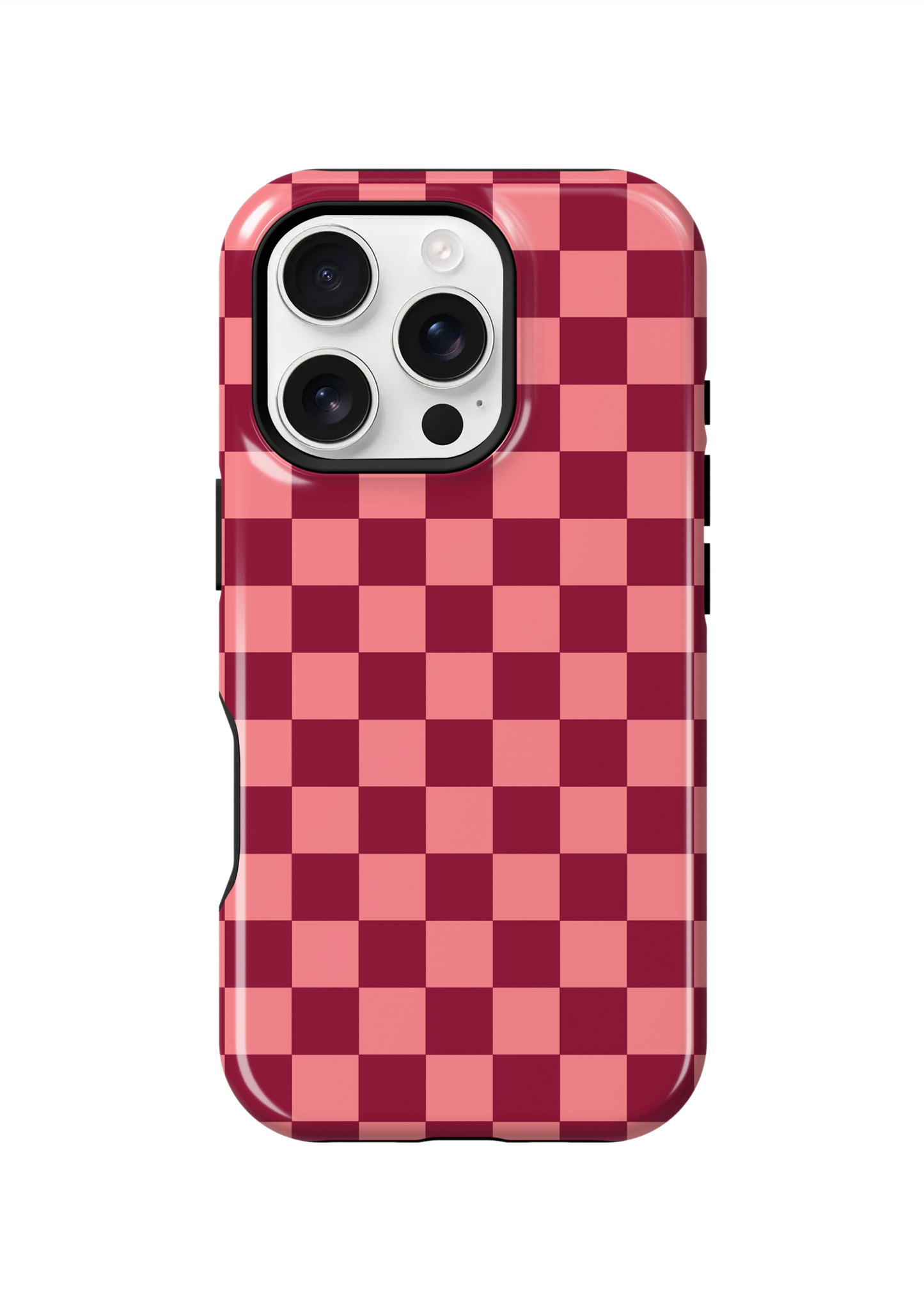 Love Checkers Phone Case