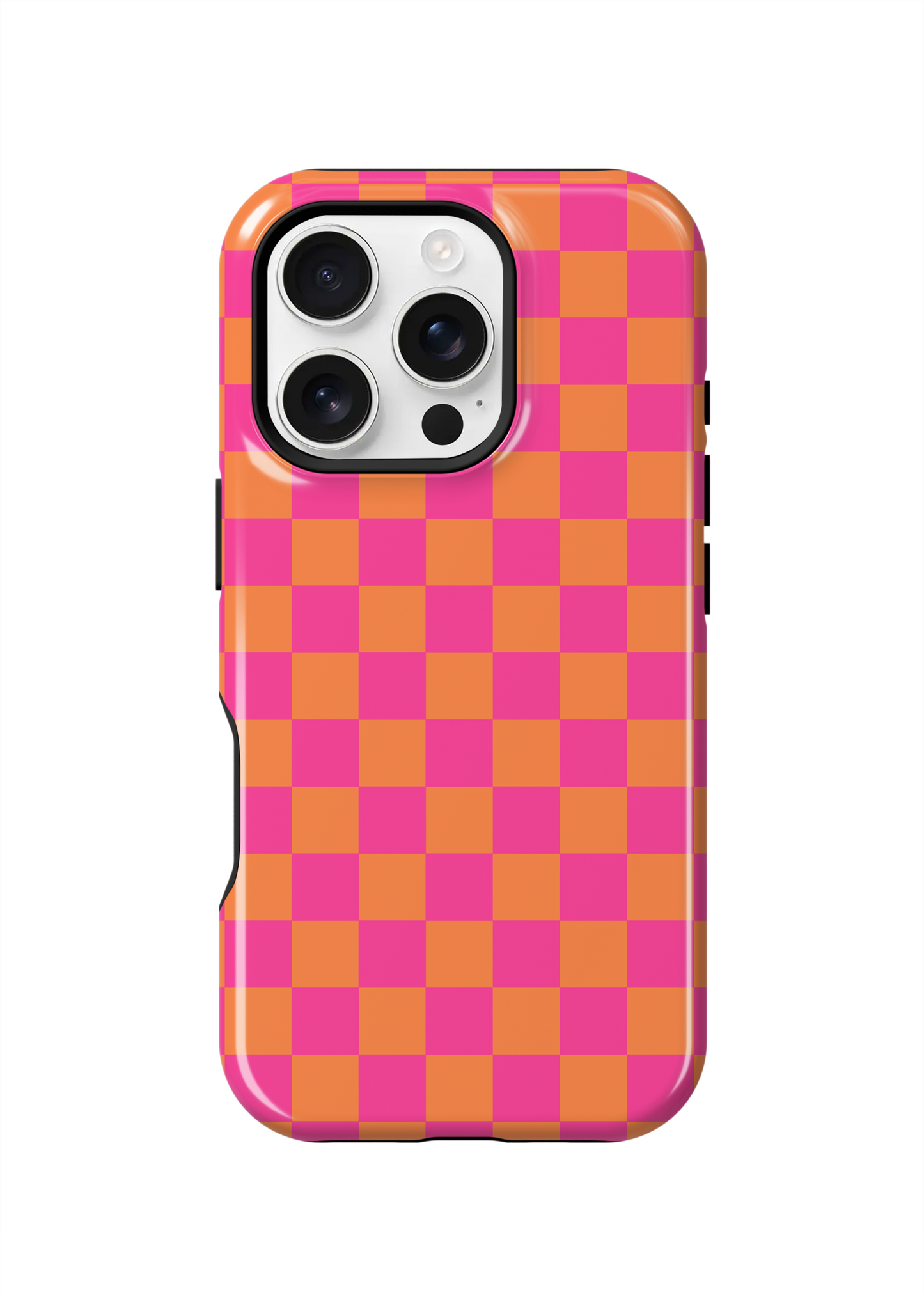 Sunkissed Checkers Phone Case