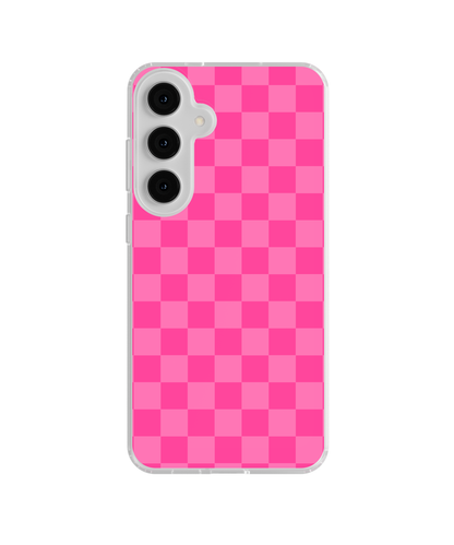 It Girl Checkers Clear Case Insert