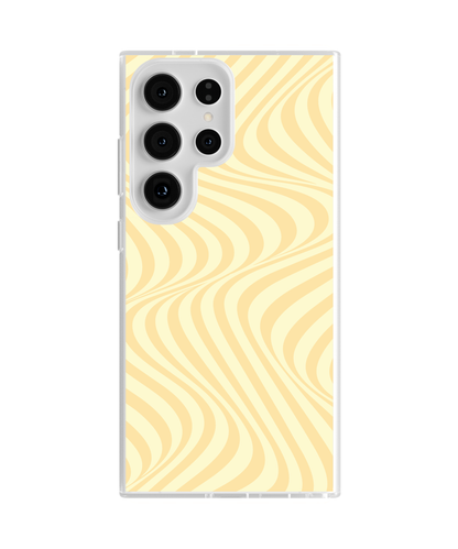 Banana Whispers Swirls Clear Case Insert