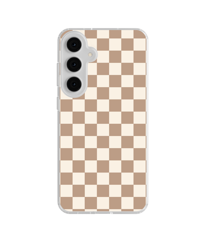 Chestnut Checkers II Clear Case Insert