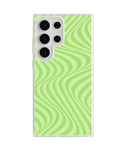 Katydid Swirls Clear Case Insert