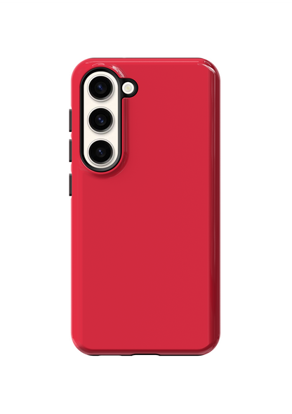 Vermillion Solids Phone Case