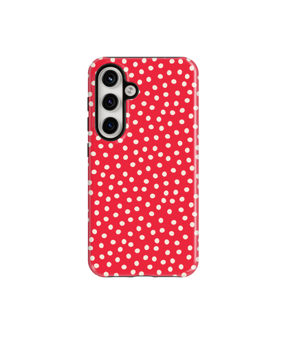 Vermillion Dots Phone Case