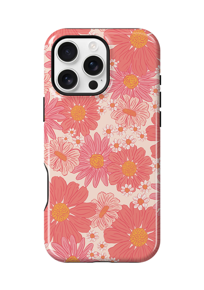 Pink Summer Blooms Phone Case